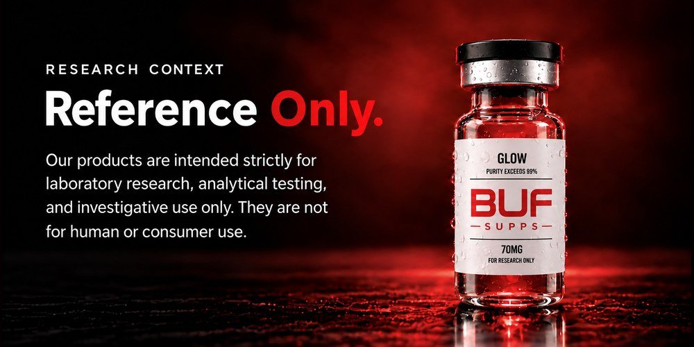 Research Context Reference Only. Materials are provided strictly for controlled laboratory research use and are not intended for personal or consumer use.