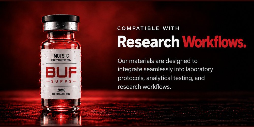 Compatible With Research Workflows. Designed for use within standard laboratory protocols and structured research environments.