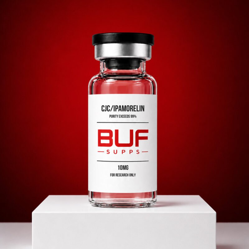 CJC-1295 no DAC Ipamorelin research blend from BUF Supps