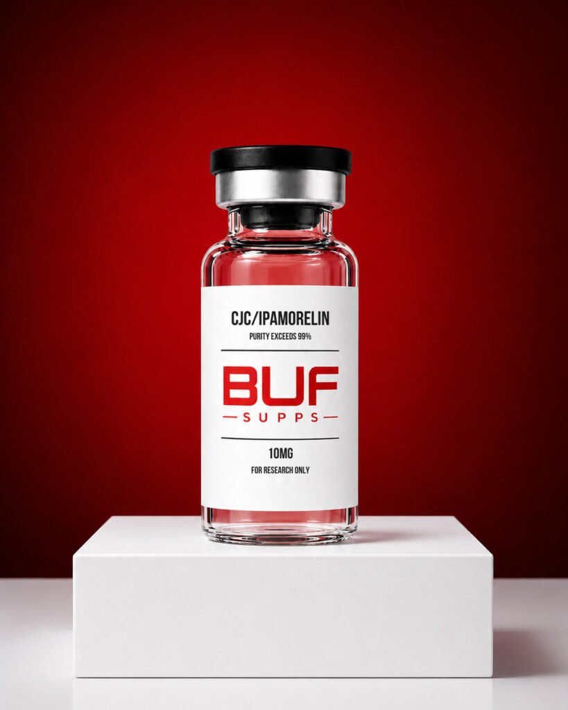 CJC-1295 no DAC Ipamorelin research blend from BUF Supps