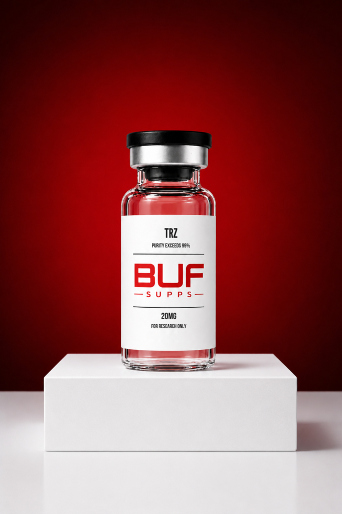 TRZ 20mg research amino vial from BUF Supps