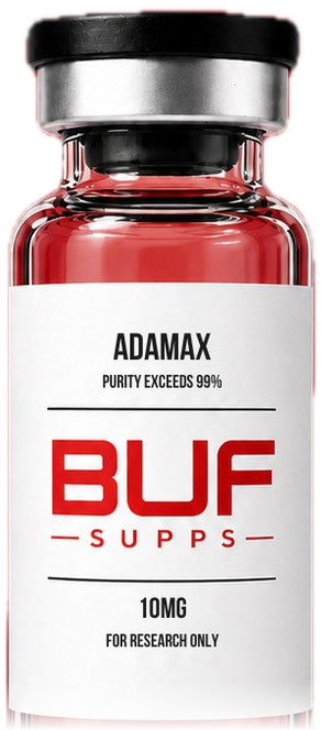 Adamax 10mg research amino vial